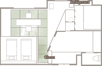 KAKO Floor map
