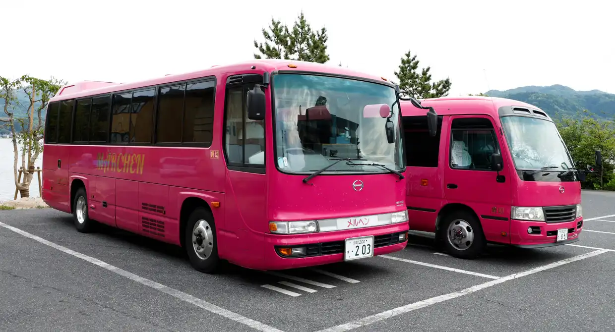 無料送迎バス