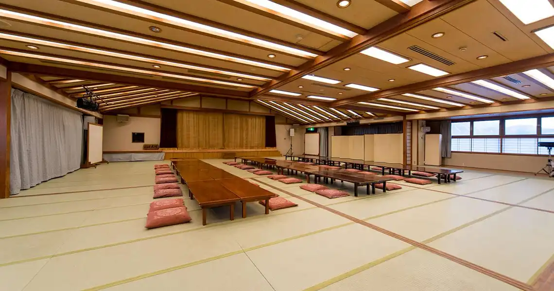 大広間