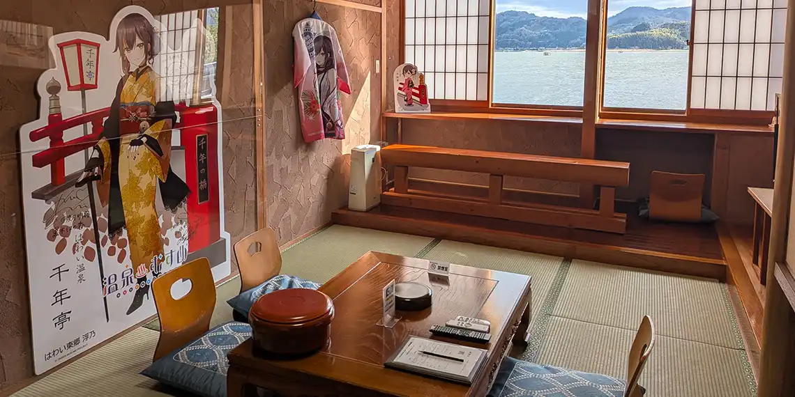 温泉むすめコンセプトルーム