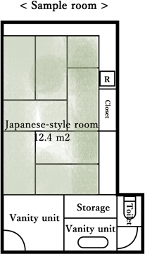 Kosuian Room layout