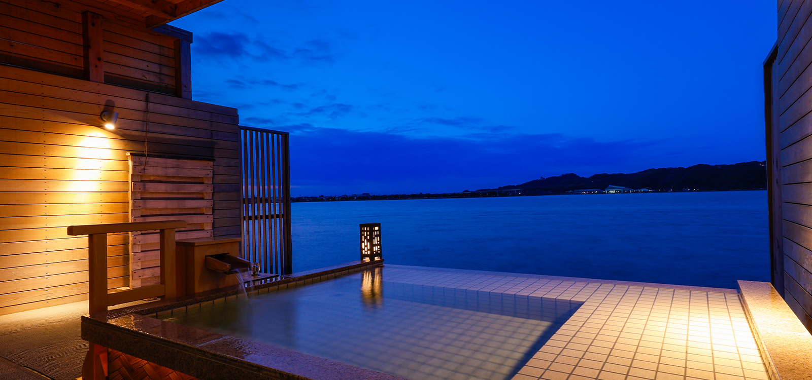 Bizen 1 Guest Room Open-Air Bath