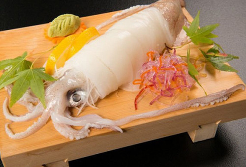 겐사키 오징어(한치)