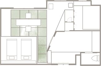 花梨-1　間取り図