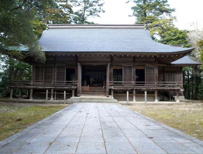 伯耆一ノ宮 倭文神社