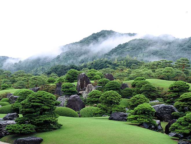 足立美術館