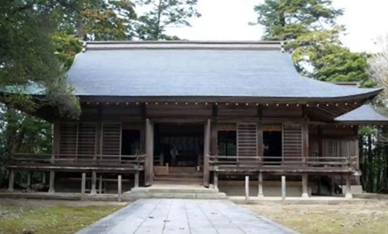 伯耆一ノ宮 倭文神社