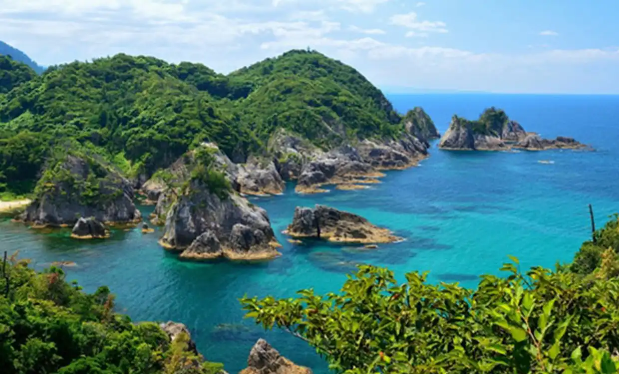 浦富海岸 島めぐり遊覧船