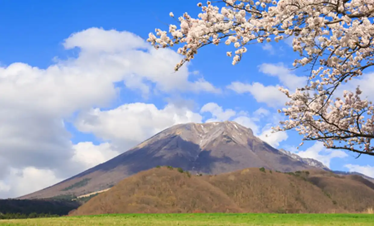 国立公園 大山