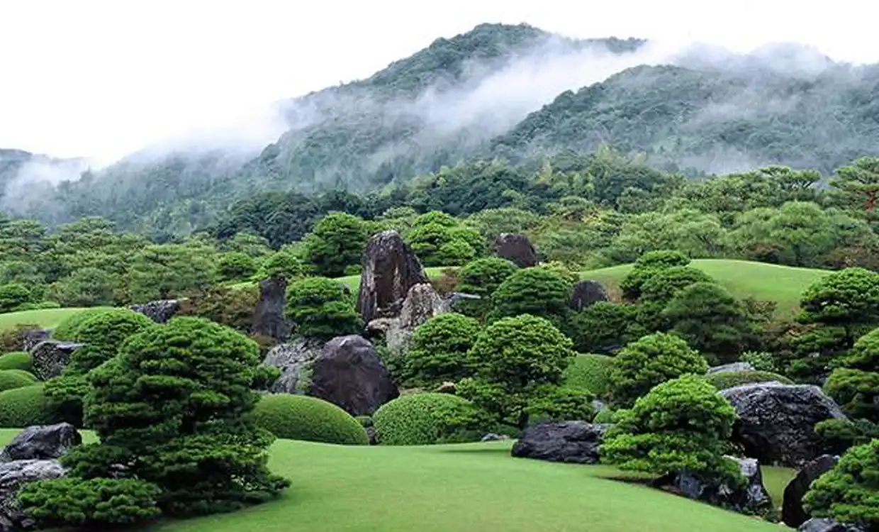 足立美術館