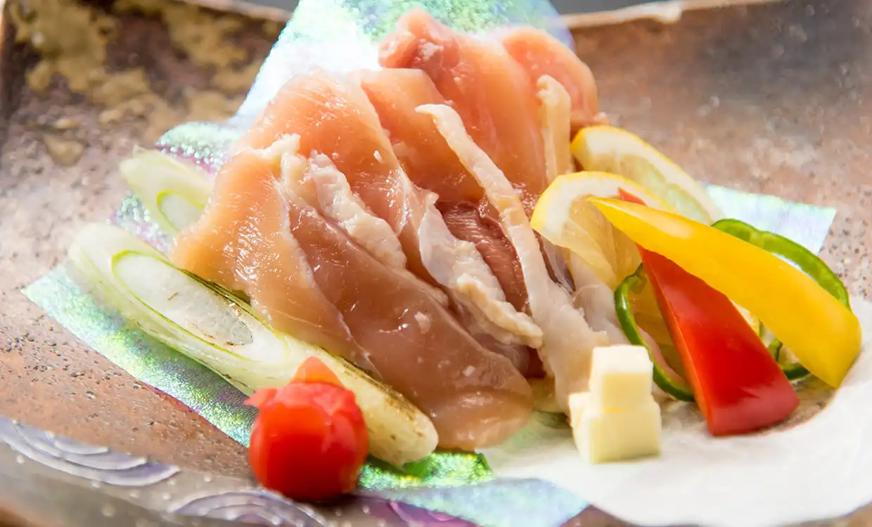 大山どり鉄板焼き（100g）
